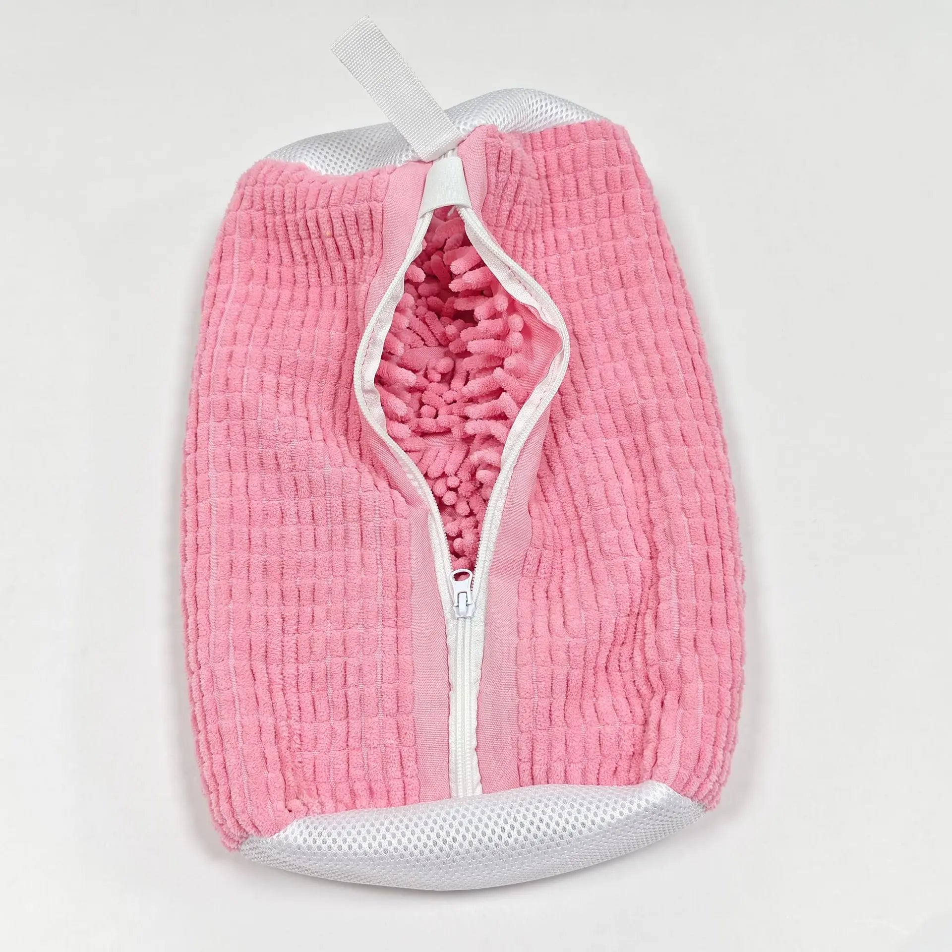 Shoe Washing Bag Thickened Suitable All Types Anti-deformation Qme Pink
