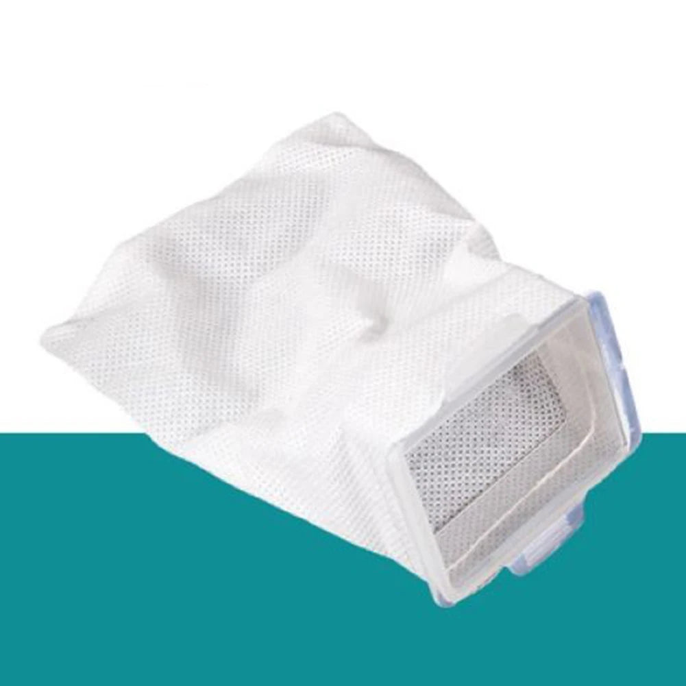 Washable Dust Bag 166084-9 Parts For Makita DCL182 CL102/104/106/107 Nonwoven Dust Bag Cordless Vacuum Cleaners Bags Dirty Bags Qme