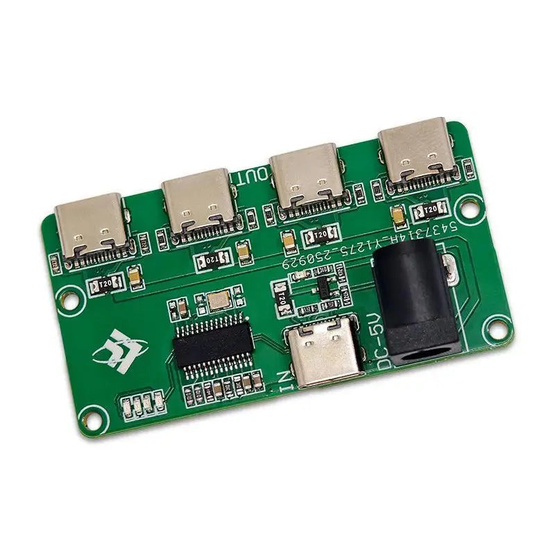 Low Power Consumption USB 2 0 Hub 1-to-4 C Splitter 480Mbps Desktop Qme