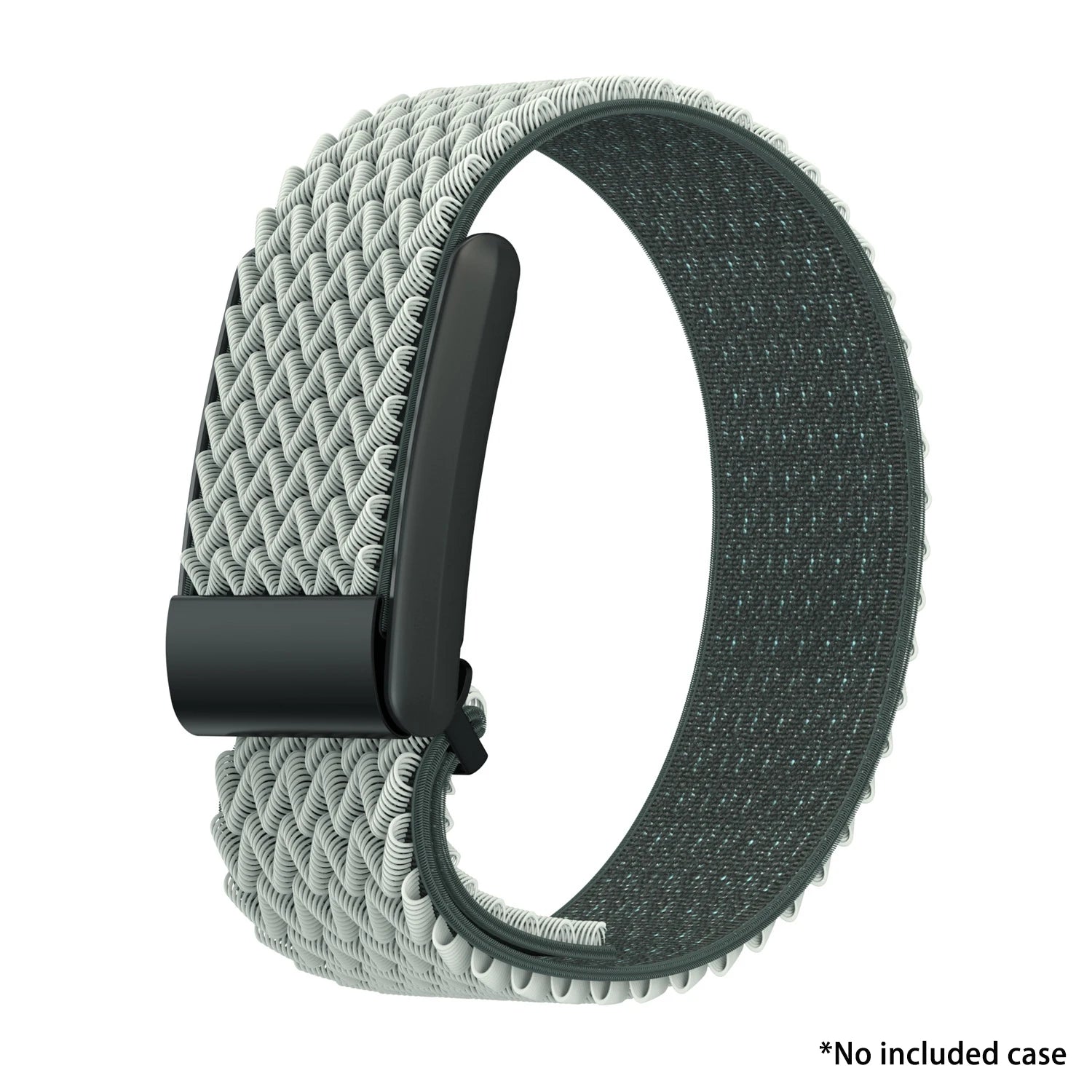 Nylon Fitness Band Soft Adjustable Strap For Whoop 4.0 Bands Breathable Sports Wristband for Whoop 4.0 Band Qme Gray Not included Sensor