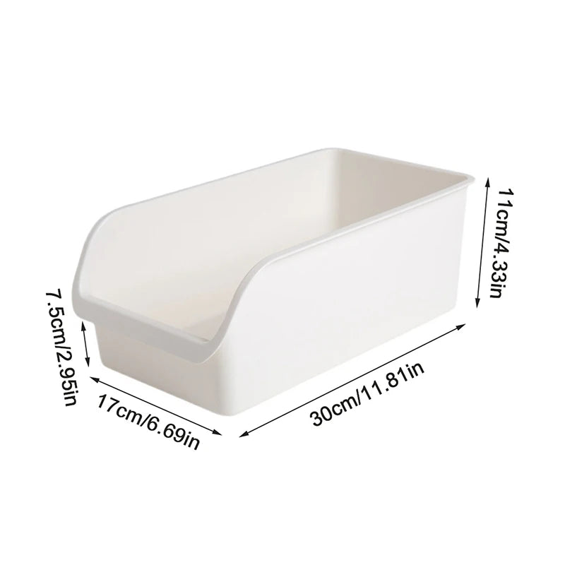 Fruit Storage Box Cabinet Drawer Container Multifunctional Kitchen Qme Default Title