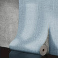 Decorative Waterproof Mildew Proof PVC Thickened 3D Linen Foam Qme D 1pcs 50cmX20m