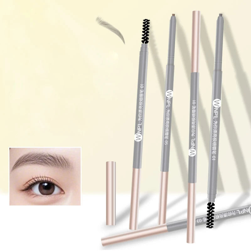 Extremely Fine Eyebrow Pencil Durable Waterproof Available Multiple Qme