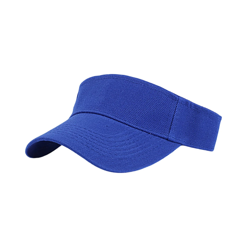Men and Women Empty Top Sports Hat Running Hiking Sun Protection Cap Solid Color Fashion Casual Outdoor Hiking Sun Shaded Cap Qme