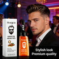 Hair Styling Wax Gel Volumizing Hair Long-Lasting Fluffy Hair Fashion Holding Finishing Professional Men Hair Oil Styling Tools Qme 3 X 100ml