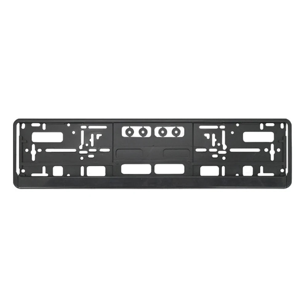 2Pcs Car Licence Plate Bracket Anti-corrosion Licence Plate Holder EU Standard License Plate Holder Mount Qme