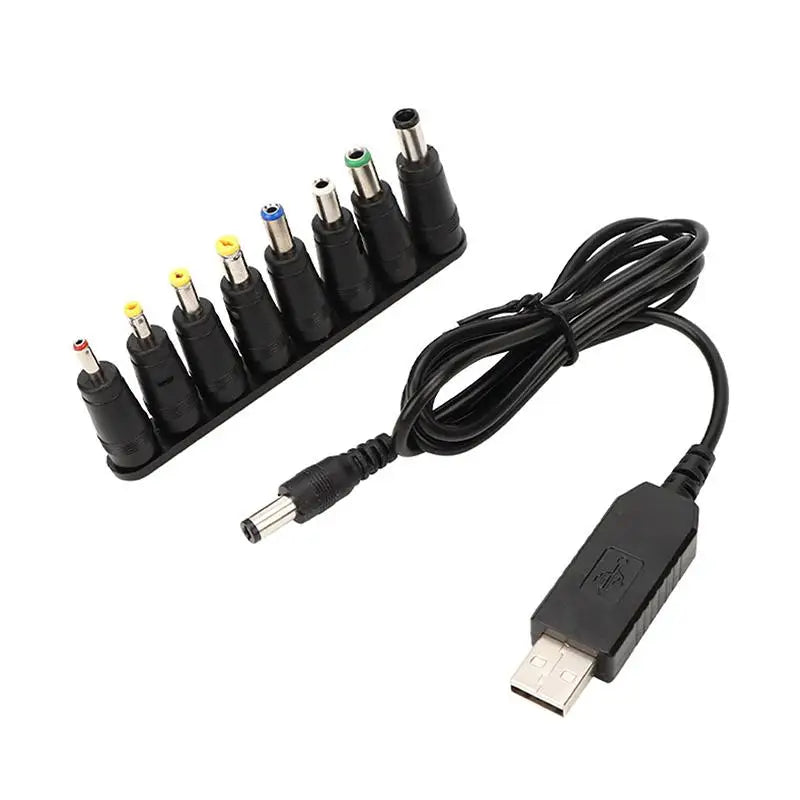 USB C Tablet Micro 20 DC Power Jack Adapter Converter Device Supply Qme
