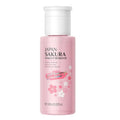Liquid Makeup Remover 3 in 1 Sakura Facial Cleanser & Makeup Remover Gentle Exfoliation for Eye Lip & Face Makeup Gentle Qme 01 China Mainland