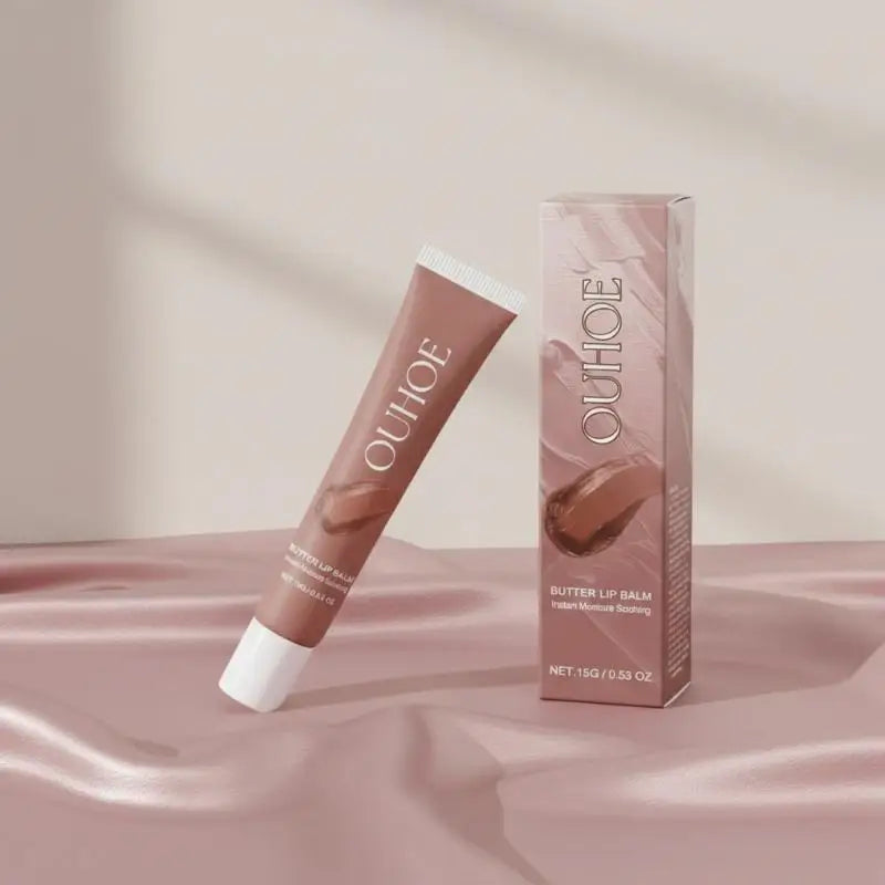 Lip Butter Balm Cold Series Intense Hydration Glossy Plump Lips Qme