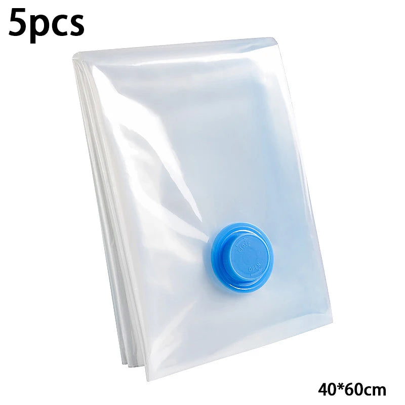 Folding Compressed Space Saving Clothes Storage Big Towel Cloth Qme one size A