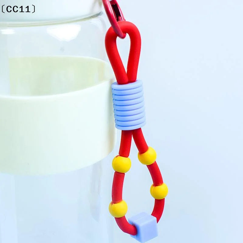 Water Bottle Straps Accessories Durable Carrier Straw Cups Rope Qme