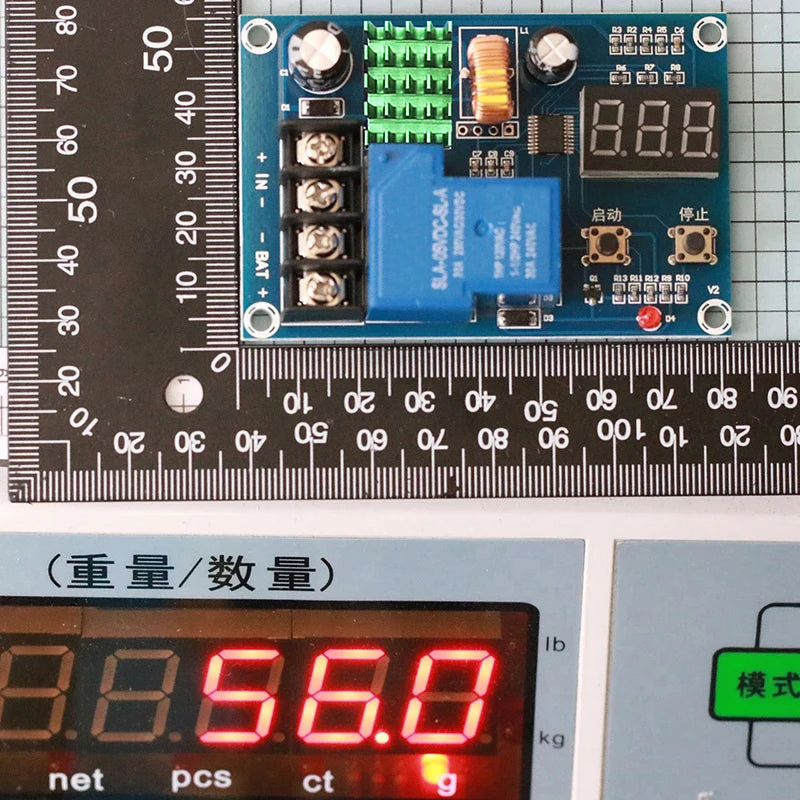 6V-60V Battery Charger Automatic Charging Controller Module Protection Board Relay Switch. Qme OneSize
