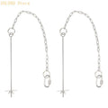 Vegetable Skewer Feeders Poultry Hanging Stainless Steel Adjustable Qme 200mm CN
