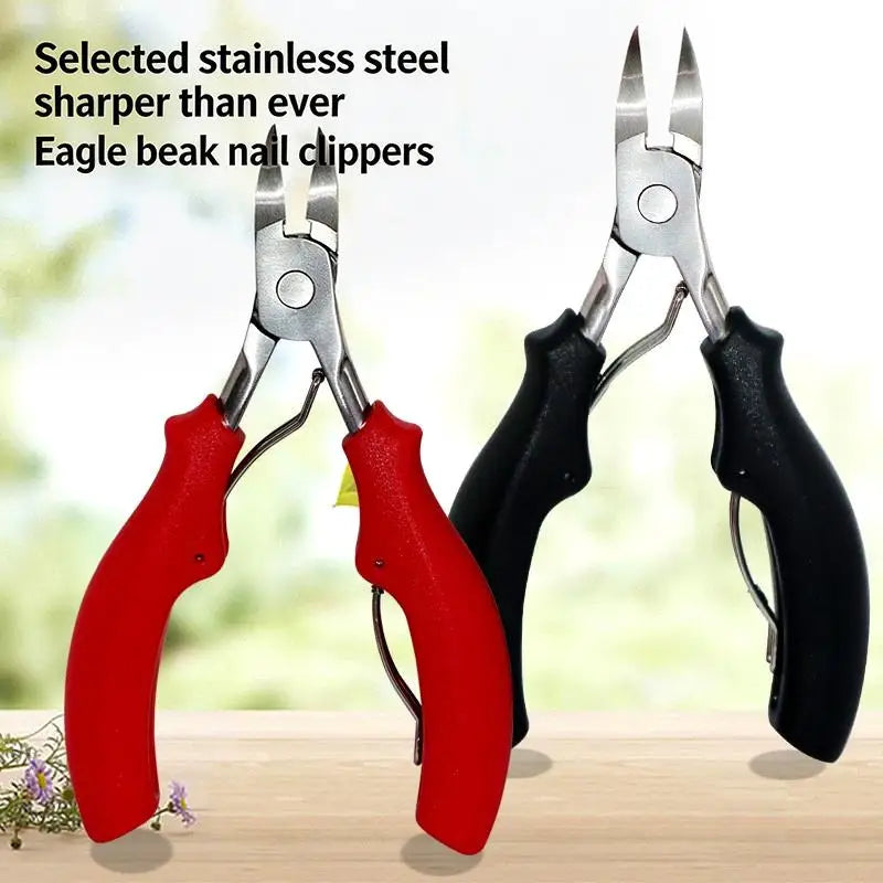 Toenail Cuticle Nipper Clipper Tool Perfect Nail Art Manicure Sessions Qme