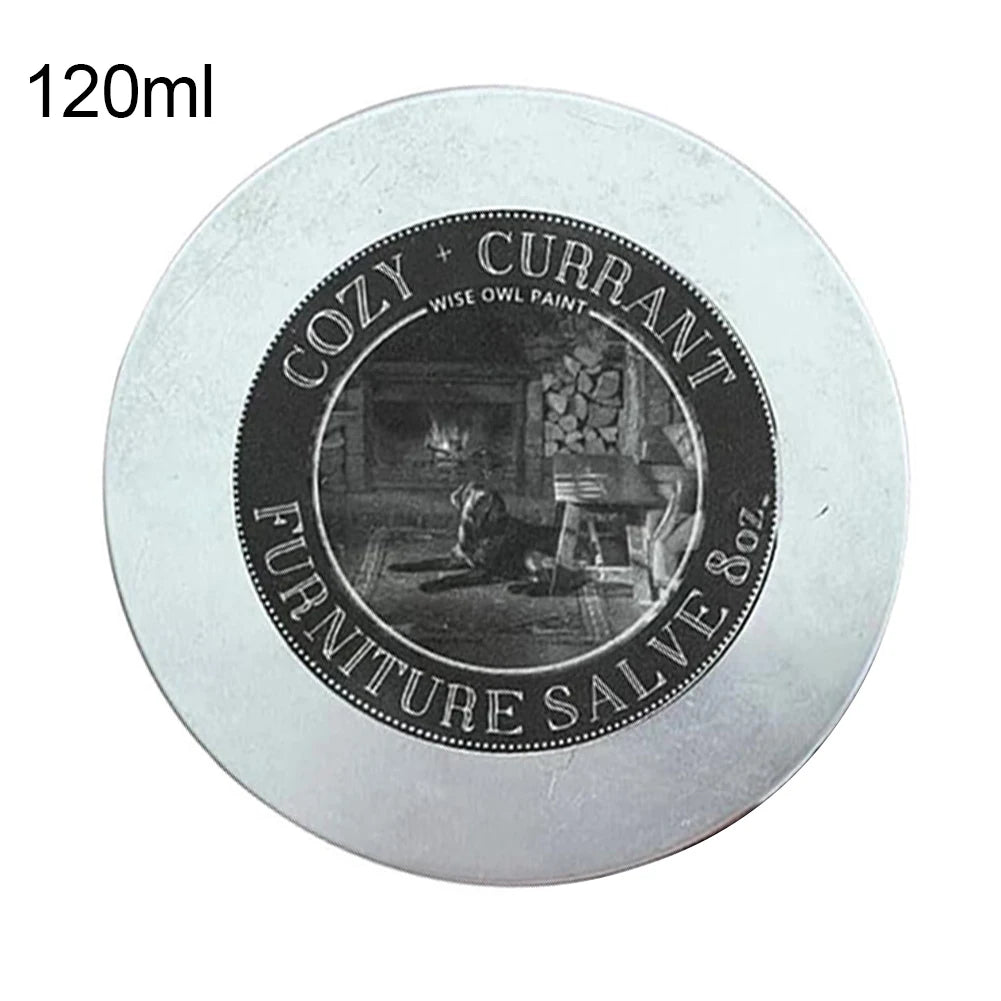 4/8oz Furniture Salve All-Natural Polishing Treatment Leather Conditioner Universal Conditioner for Car Interiors Furniture Qme 120ml