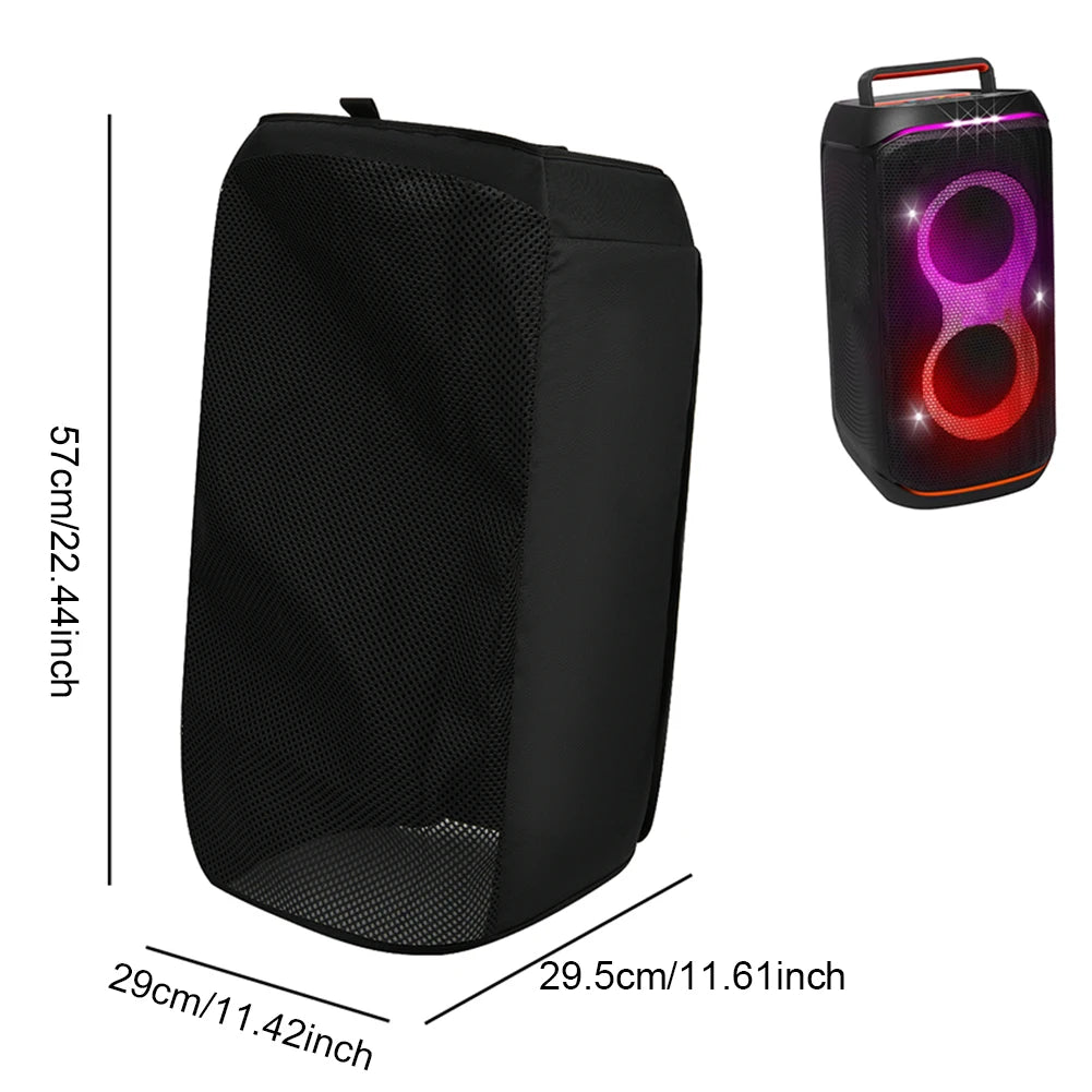Speaker Case Compatible with JBL PartyBox 720 Portable Speaker Dust Cover Storage Bag for JBL PartyBox 720 for Outdoor Travel ﻿ Qme For Partybox Club120