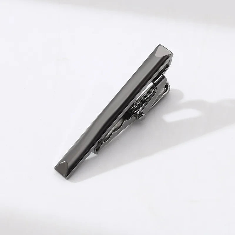 4CM Tie Clips for Men Tie Kit Pin Firm Men's Tie Clip LD08 Qme 3