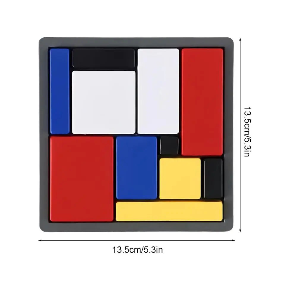 NEW Logic Brain Teaser Puzzles for Kids Intelligence Development Toy with 88 Challenges Mind Challenge Puzzles Blocks for Kids Qme set