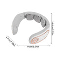 Electric Neck Massager Heat 3 Levels 4 Modes Relaxes Back Shoulder Qme China Mainland 01