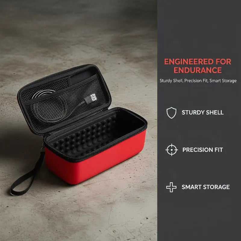 High-quality Carry Case Flip 6 Speaker Versatile Design All-weather Qme