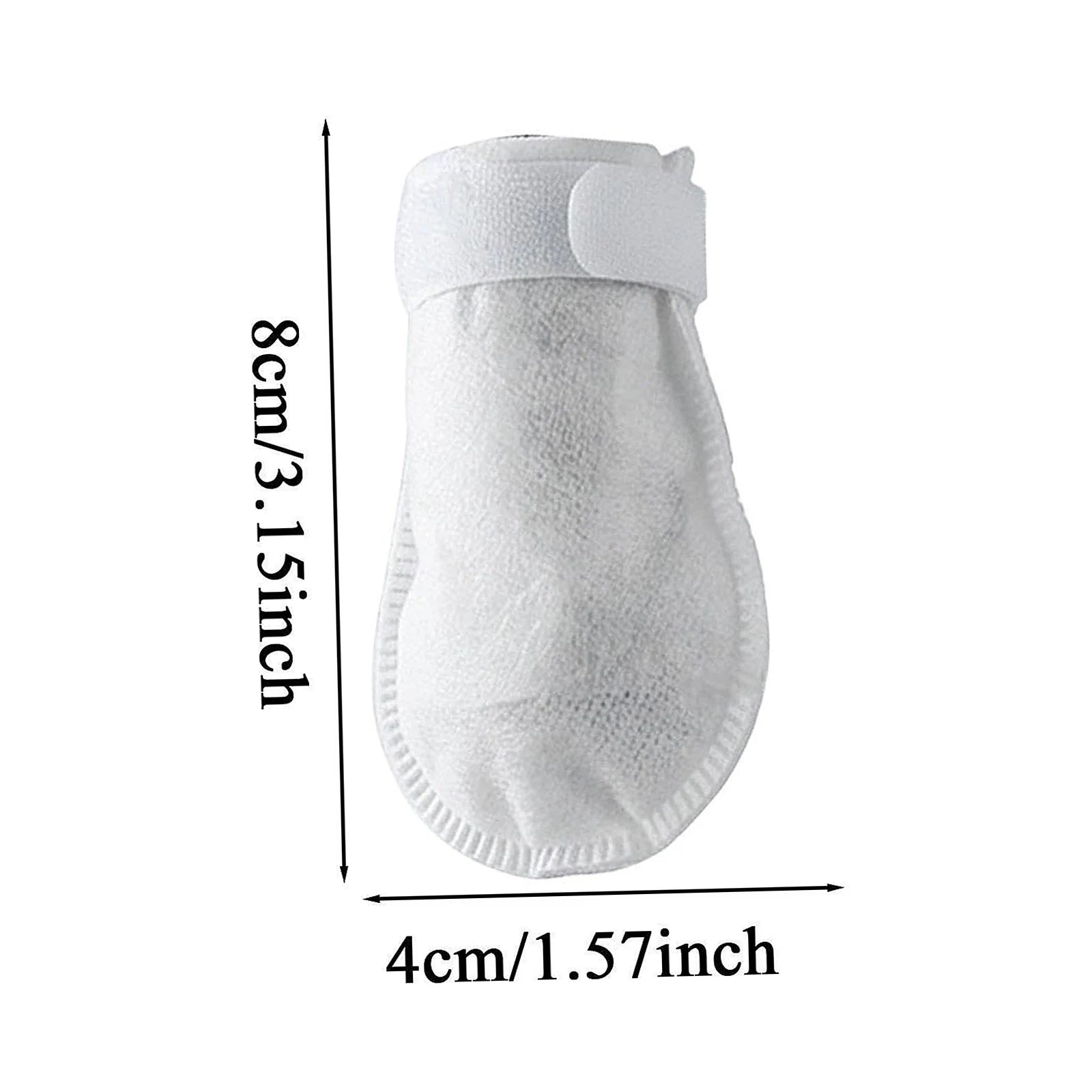 Universal Faucet Filter Cotton Anti-splash Thickened Faucet Water Filter Bag with Tap Home Water Cleaning Supplies Qme