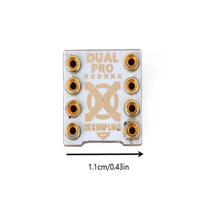 Gold Plated Hifi Audio 8 Pin Dual Op Amp Socket Upgrade Holder Qme