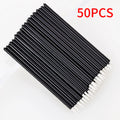 Cool 50 Disposable Makeup Lip Brush Lipstick Gloss Wands Applicator Qme 50PCS China Mainland