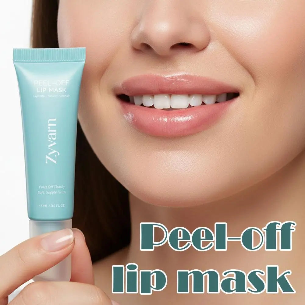 Hydrating Repair Peel-off Lip Mask Soothing Lip Mask For Dry Lips Lip Care Stick Lip Lines Pigmentation Moisturizing 15ml Qme