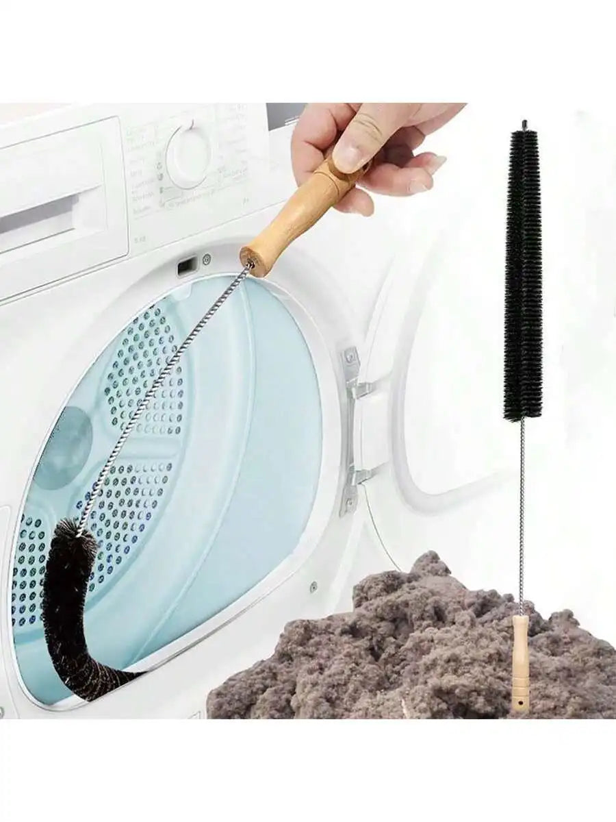 Multi Purpose Pipe Cleaning Brush Flexible Long Handle Sink Drain Qme