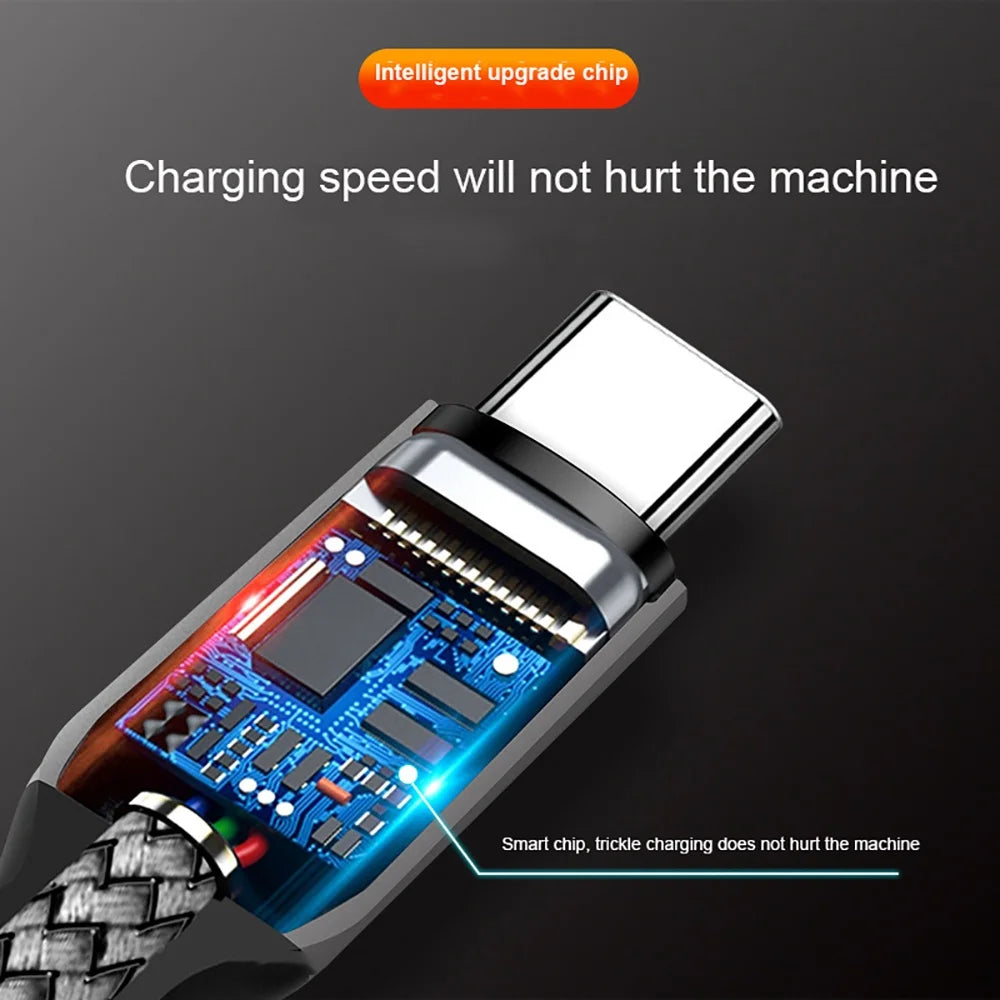60W Type C To Type C 1M/2M/3M/5M/8M Cable PD Fast Charger Data Cable Extension Cable Type C Data Line For iPhone Xiaomi Samsung Qme