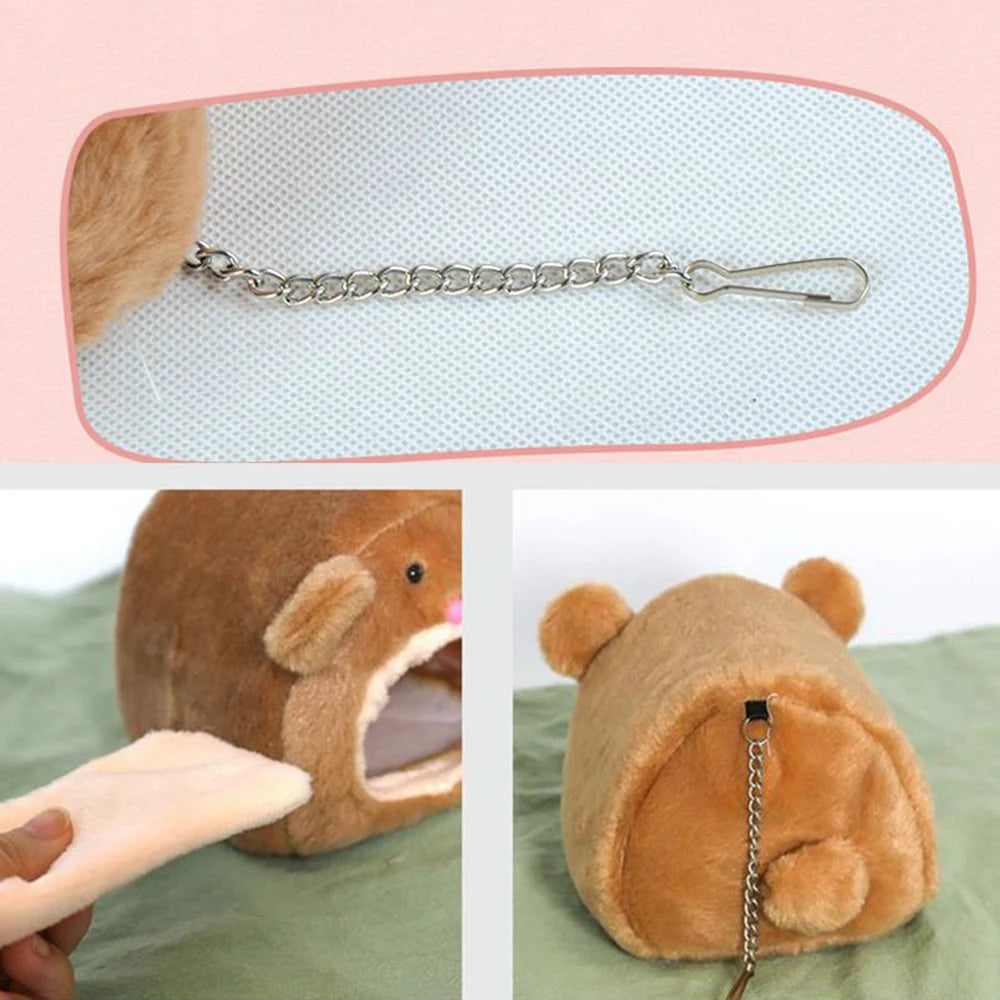 Hamster Supplies, Cotton Nest, Golden Bear, Squirrel, Rabbit, Winter Warmth, Small Pet Nest Qme