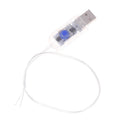 4 5V LED Strips Light Remote Controller USB Circuit Board Christmas Qme A