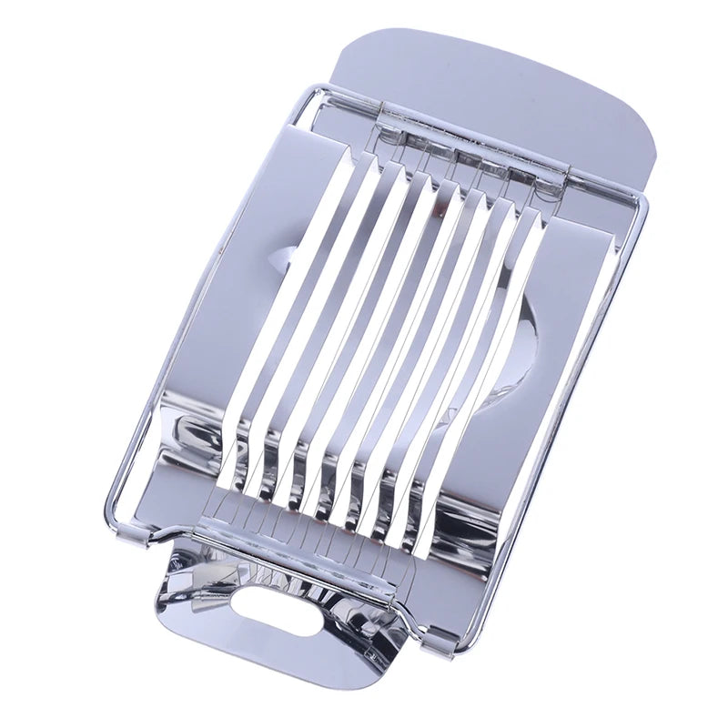Stainless Steel Egg Cutter Preserved Splitting Tool Fancy Slicer Qme