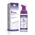 50ml Purple Whitening Mousse Toothpaste, Lightweight Mini Whitening Toothpaste, Deep Cleansing, Mild and Refreshing, Fresh Breath, Oral Cleaning and Whitening Toothpaste Qme One Box