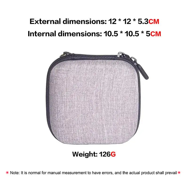 Camera Lens Filter Hard Holder Case Water Resistant Dustproof Qme