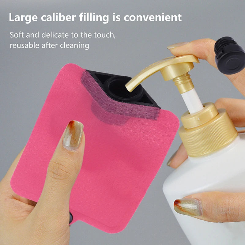 Reusable Travel-sized Squeeze Bottles Liquids Ideal Shampoo Qme