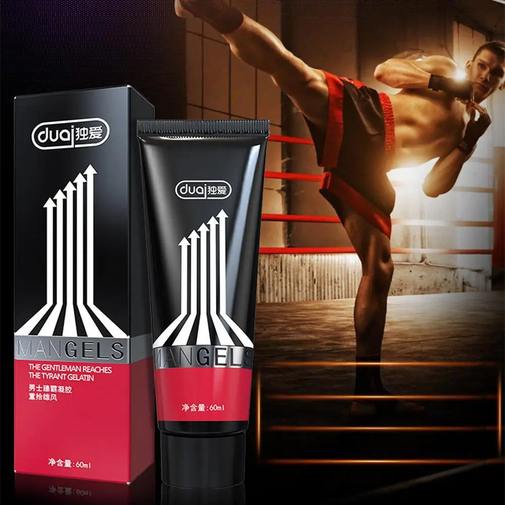 1 Extra Large Strength Enlargement Gel Man Mens Power Massage Cream Qme