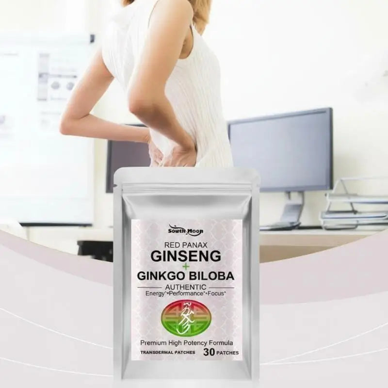 Body Patches Fatigue Relief Plant Extract Mild Adhesive Stickers Qme Default Title