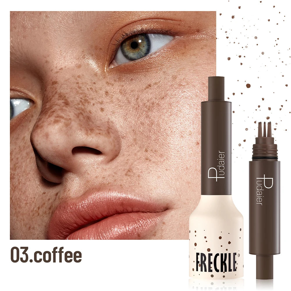 Natural Freckle Stamp Pen Waterproof Sweatproof Quick-drying Delicate Qme 03
