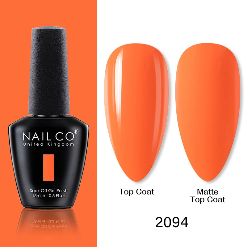 NAILCO Springsummer Hybrid Gel Nail Polish Semi-permanent UV Varnish