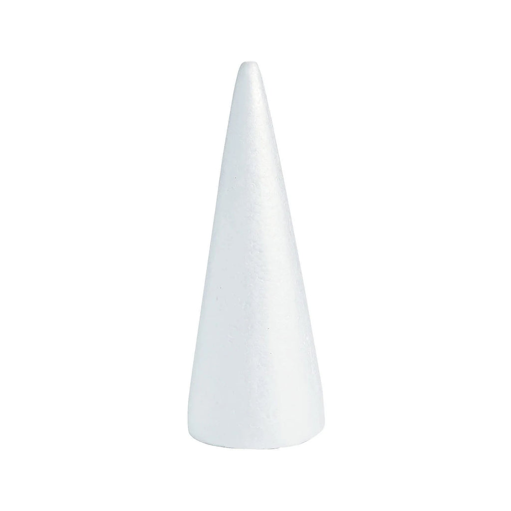 1pc Foam Cones Polystyrene For Crafts DIY Painting Triangle Tree Christmas Tree Flower Arrangement Props Festival Decorations Qme