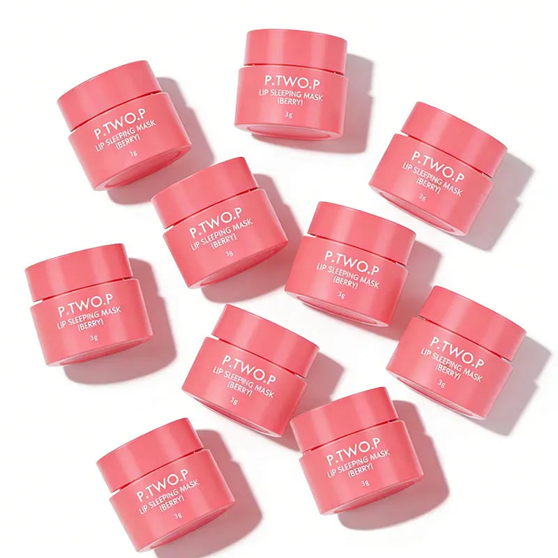 Jelly Lip Balm Fruite Fragrance Moisturizing Gloss Mask Base Makeup Qme B 10pcs