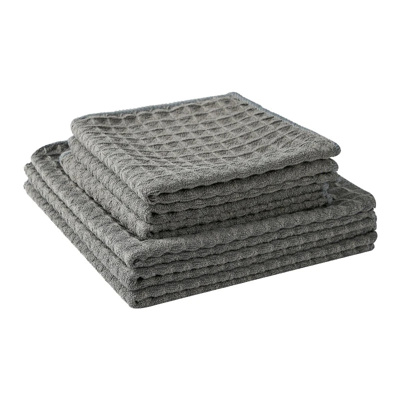 Absorbent Barista Bar Towel Coffee Machine Special Rag No Lint Square Qme