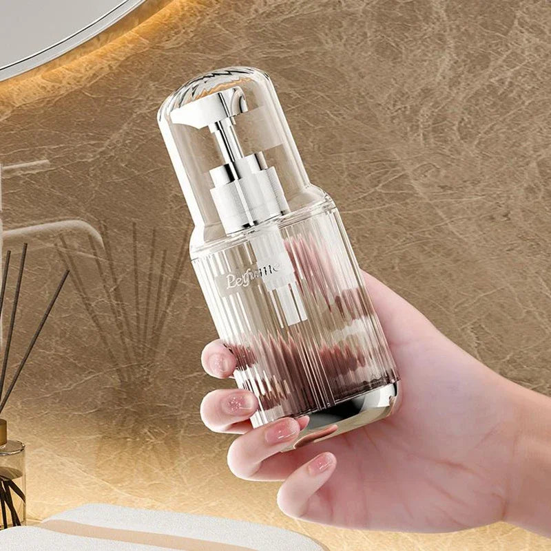 60 90 Liquid Soap Dispenser Bottle Empty Pump Refillable Bathroom Qme