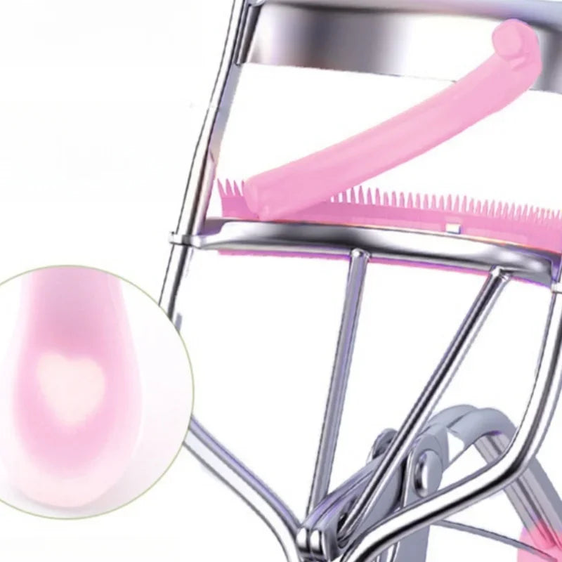 Saleseyelash Clamp Comb Curl Natural Novice Eyelid Portable Sunflower Qme