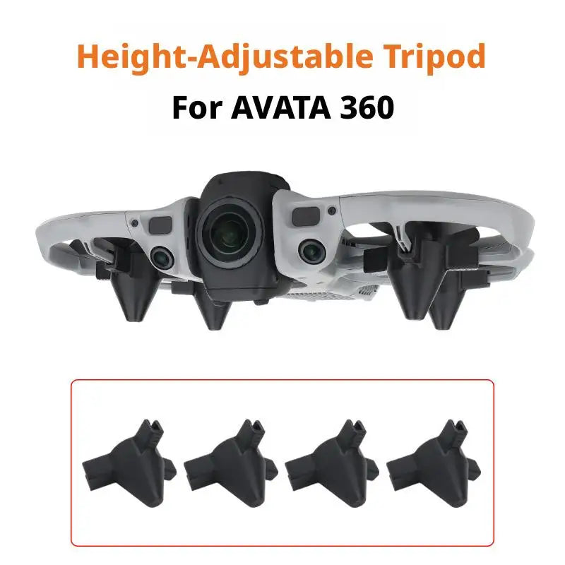 Landing Gear Risers DJI AVATA 360 Panoramic Drone Increased Heighten Qme