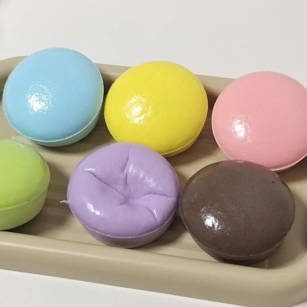 Bread Toy Cake Slow Rebound Pinch Decompression Vent Shape Squeeze Qme