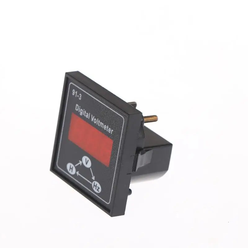 LED Display 91-3 Digital Voltmeter Diesel Generator Single Phase 3 Qme