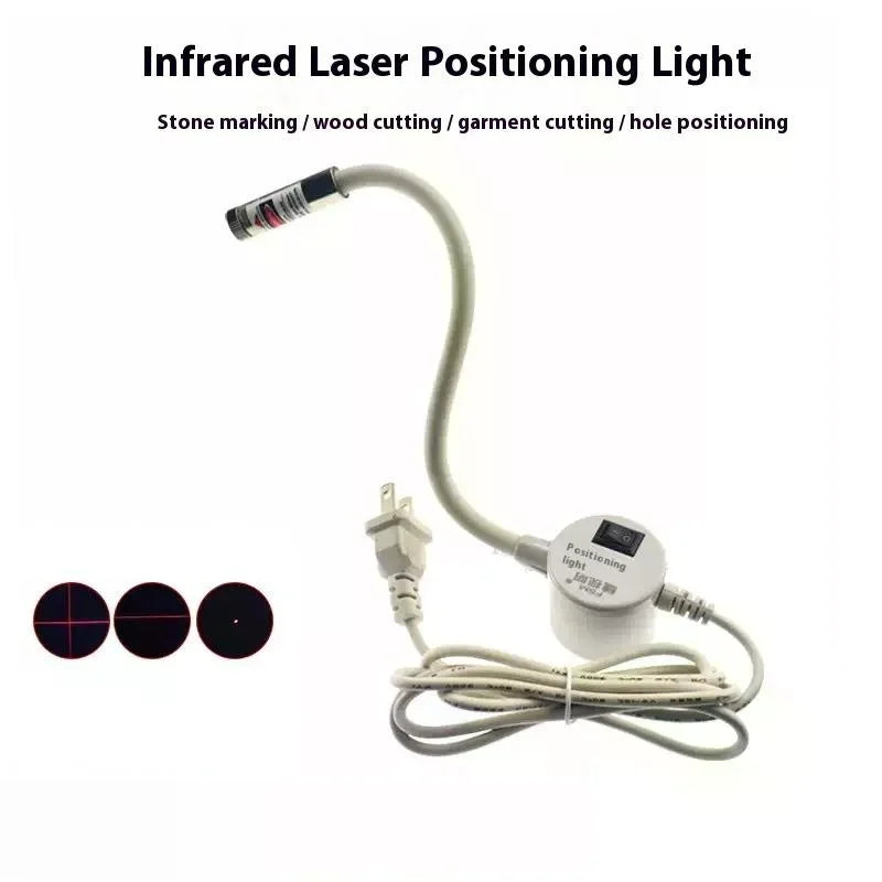 1Pcs FSM Positioning Light Point Work Light Laser Positioning Light Infrared Laser Light Accessory Qme