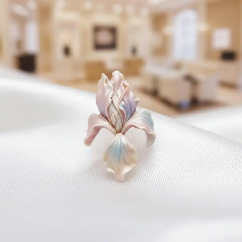 3D Flower Relief Nail Stamping Mold Transparent Easy Use DIY Manicure Qme